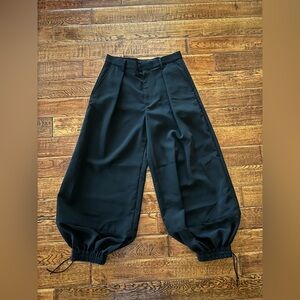 Comme des Garcons Dark Ankle-Length Trousers